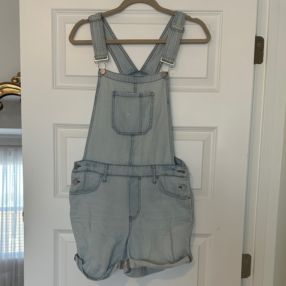 Calvin Klein Jeans Light Blue Denim Overalls 28